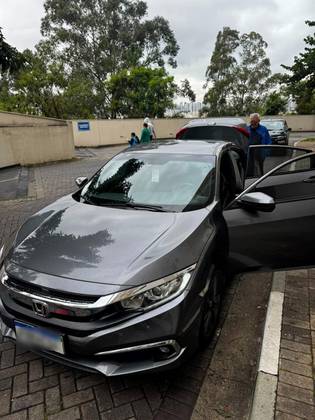 HONDA CIVIC 2.0 16V FLEXONE EXL 4P CVT HONDA CIVIC 2.0 16V FLEXONE EXL 4P CVT